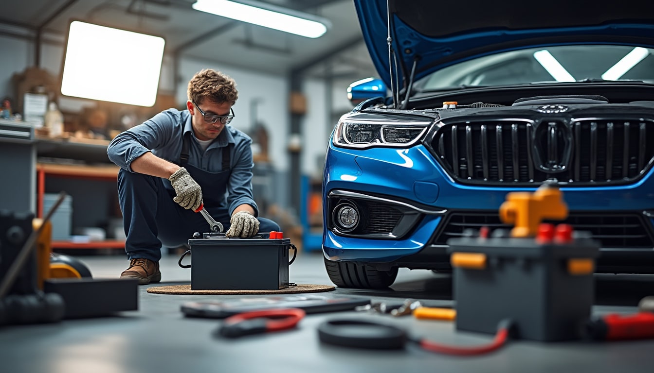 découvrez nos conseils pratiques pour changer facilement la batterie de votre voiture. suivez notre guide étape par étape pour un remplacement rapide et efficace, sans avoir besoin d'être un expert en mécanique.