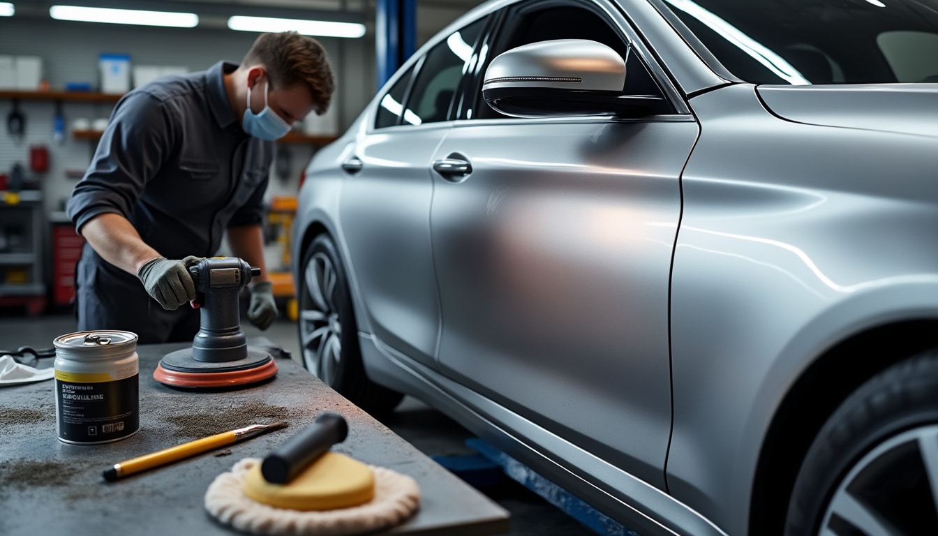 découvrez nos conseils pratiques pour réparer une rayure profonde sur la carrosserie de votre voiture. apprenez les techniques et les outils nécessaires pour restaurer l'apparence de votre véhicule et lui redonner son éclat d'origine.