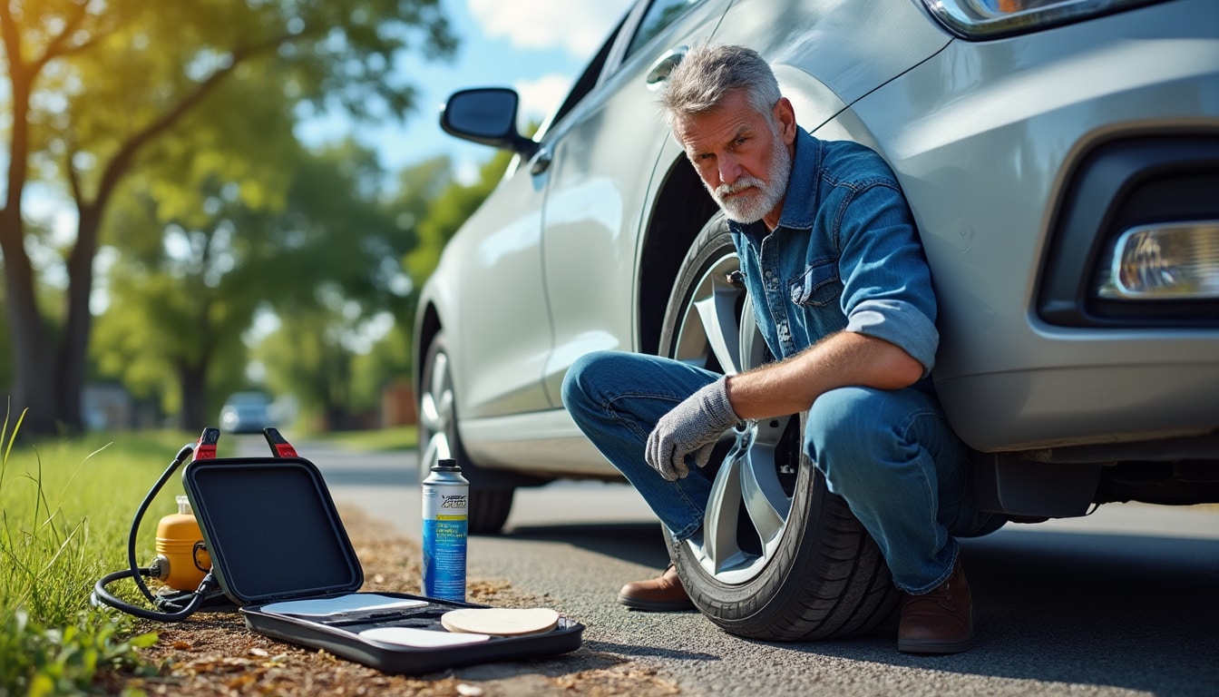 découvrez nos conseils pratiques pour réparer un pneumatique crevé sans vous ruiner. apprenez les techniques et astuces pour prolonger la vie de vos pneus tout en respectant votre budget.